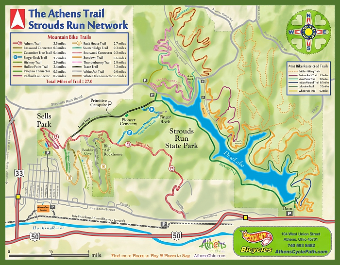 PDF of The Athens Trail Map