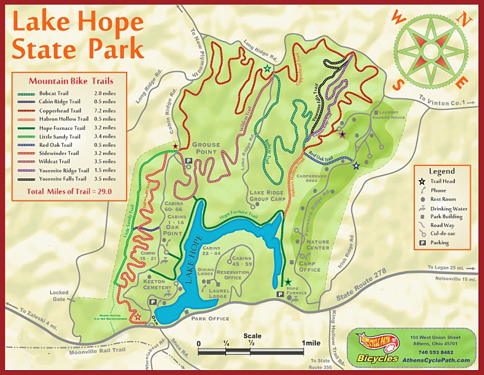 PDF of Lake Hope Map