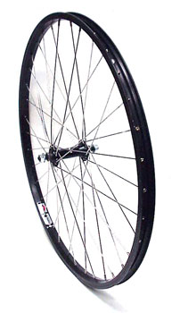Alex X101 36H Alloy 3/8" Nutted 26 x 1.75" Front Wheel