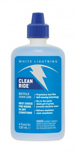 4 oz White Lightning Clean Ride Lube