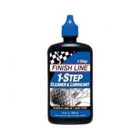 4 oz Finishline 1-Step Cleaner & Lubricant