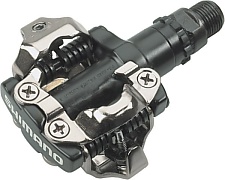 Shimano M520 clipless SPD pedals